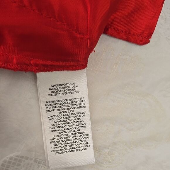 Polo Ralph Lauren Red Culottes NWT - Picture 6 of 7